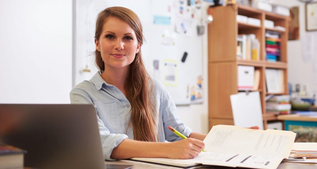 Ellen Skinner a Teacher