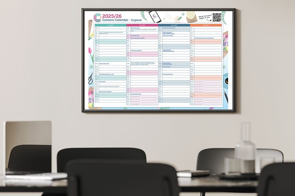Careers calendar 2025-2026