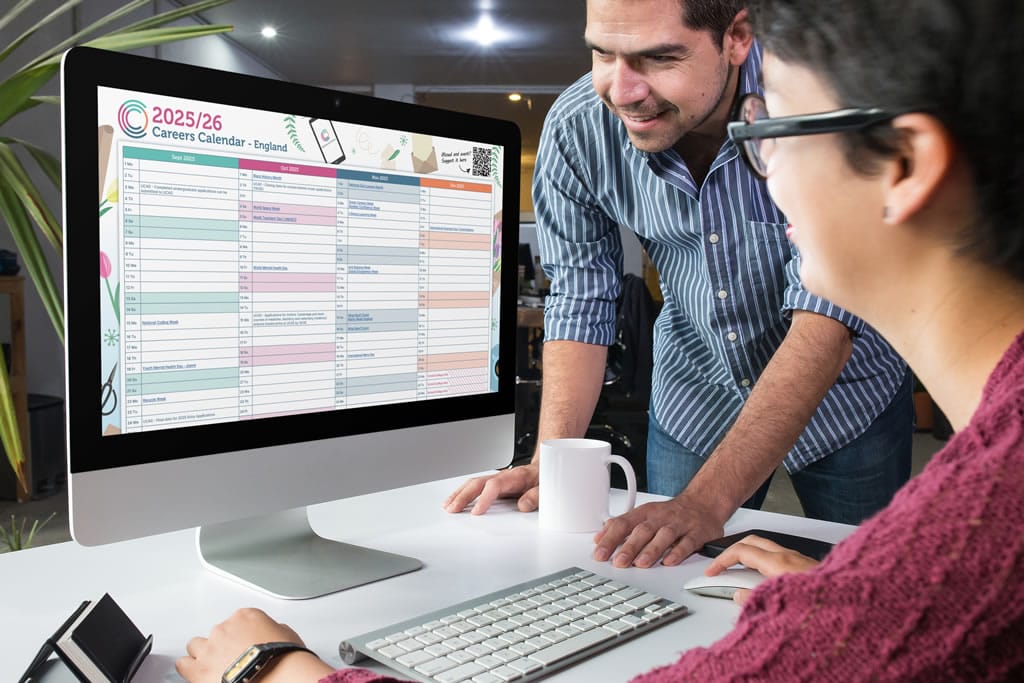 Careers calendar 2025-2026