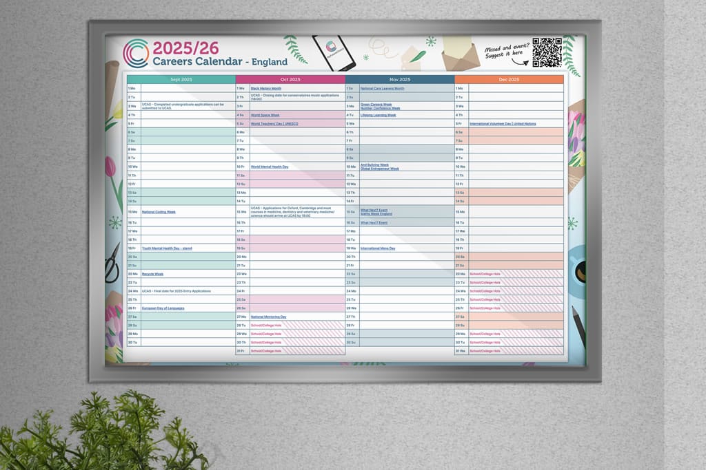 Careers calendar 2025-2026