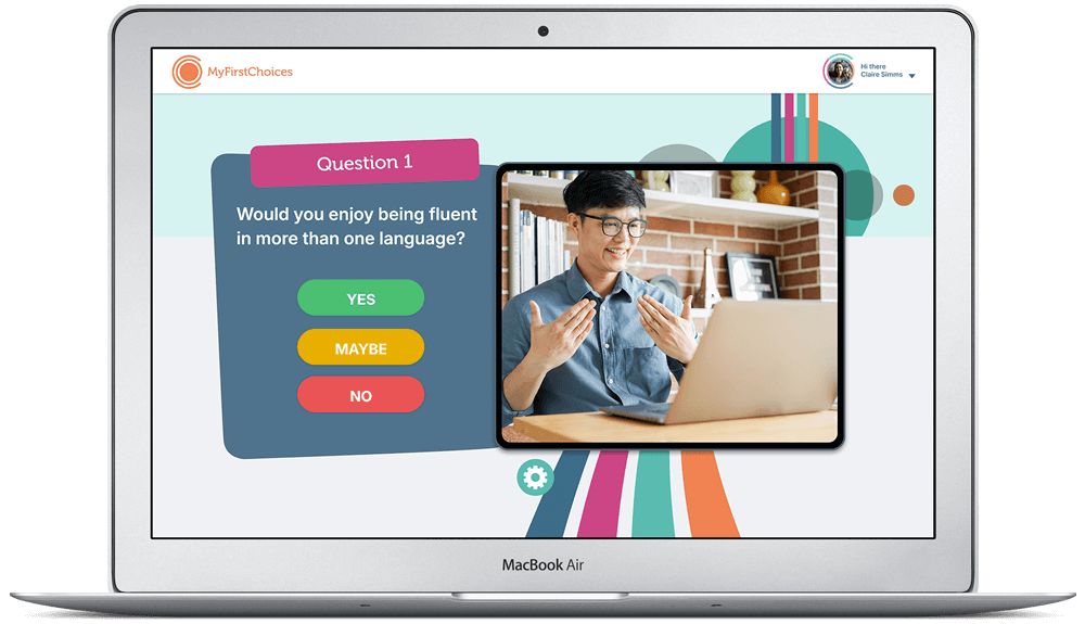 MyFirstChoices new questionnaire